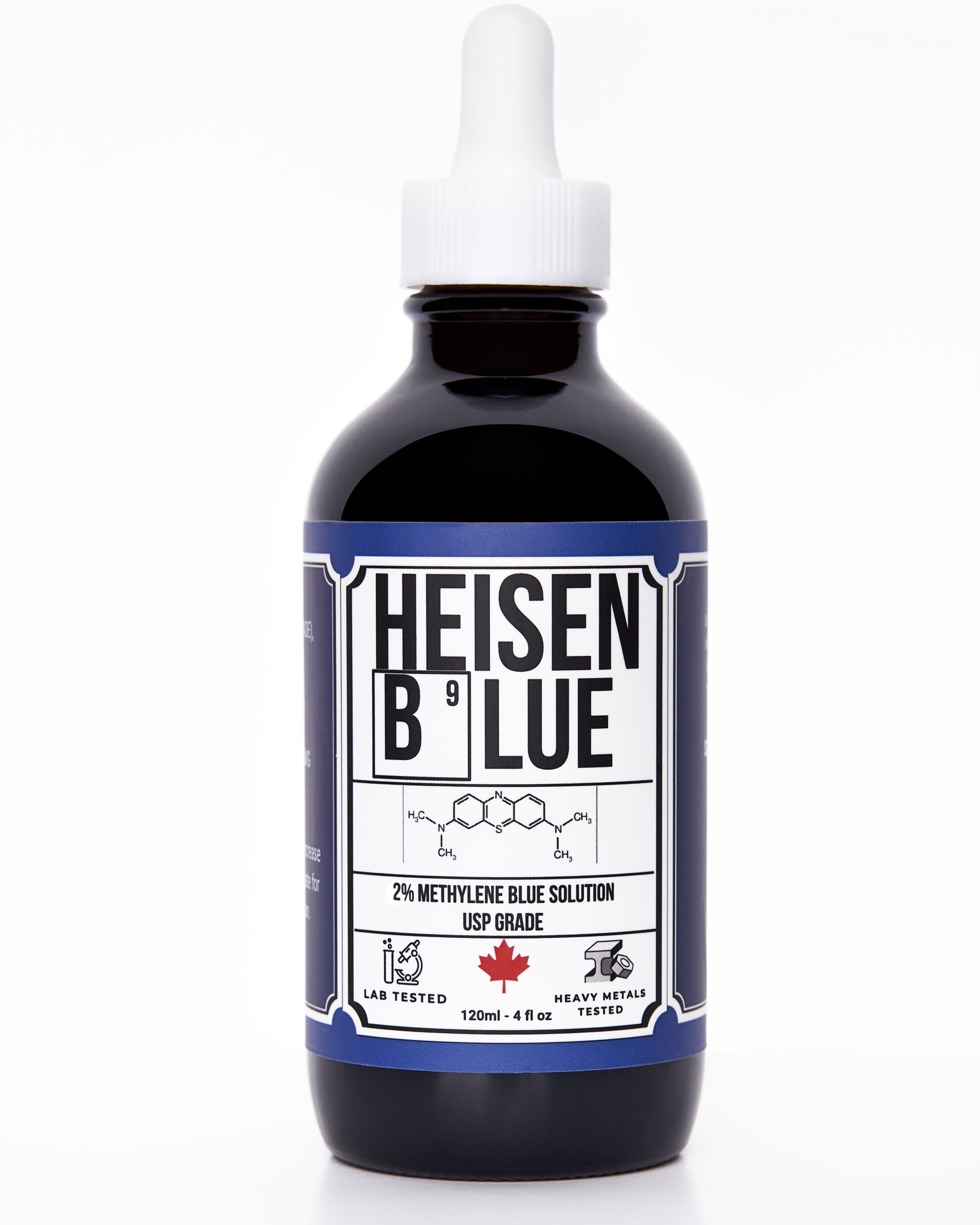 Methylene Blue 2% Solution - 120ml - Large