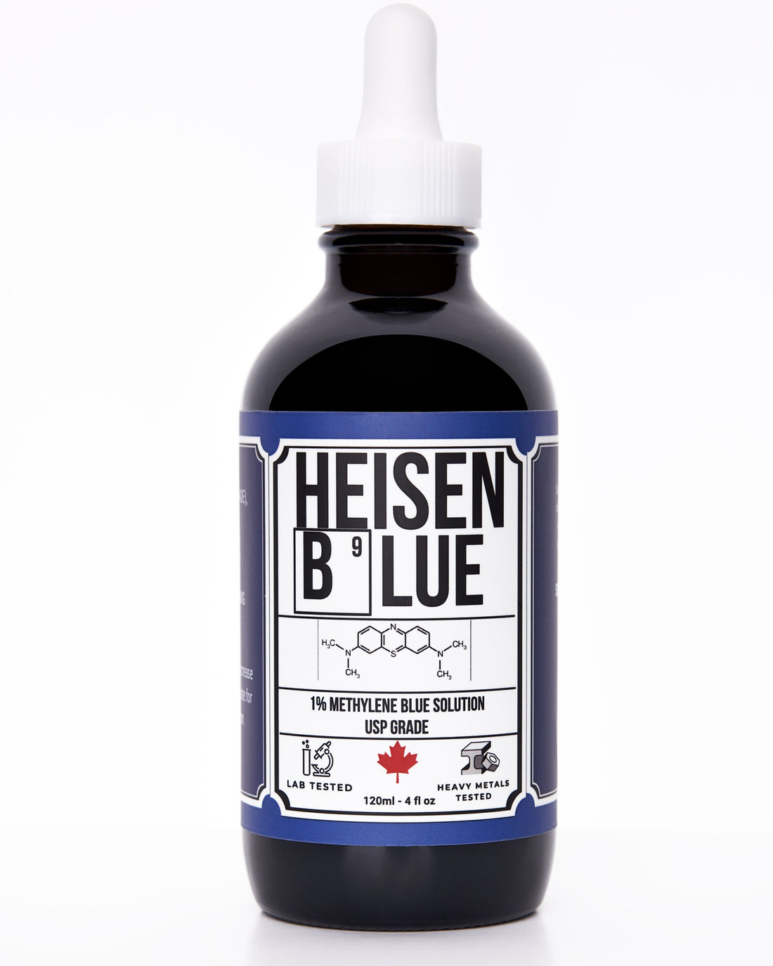Pharmaceutical Grade, USP Grade, Methylene Blue, Canada, Free Shipping
