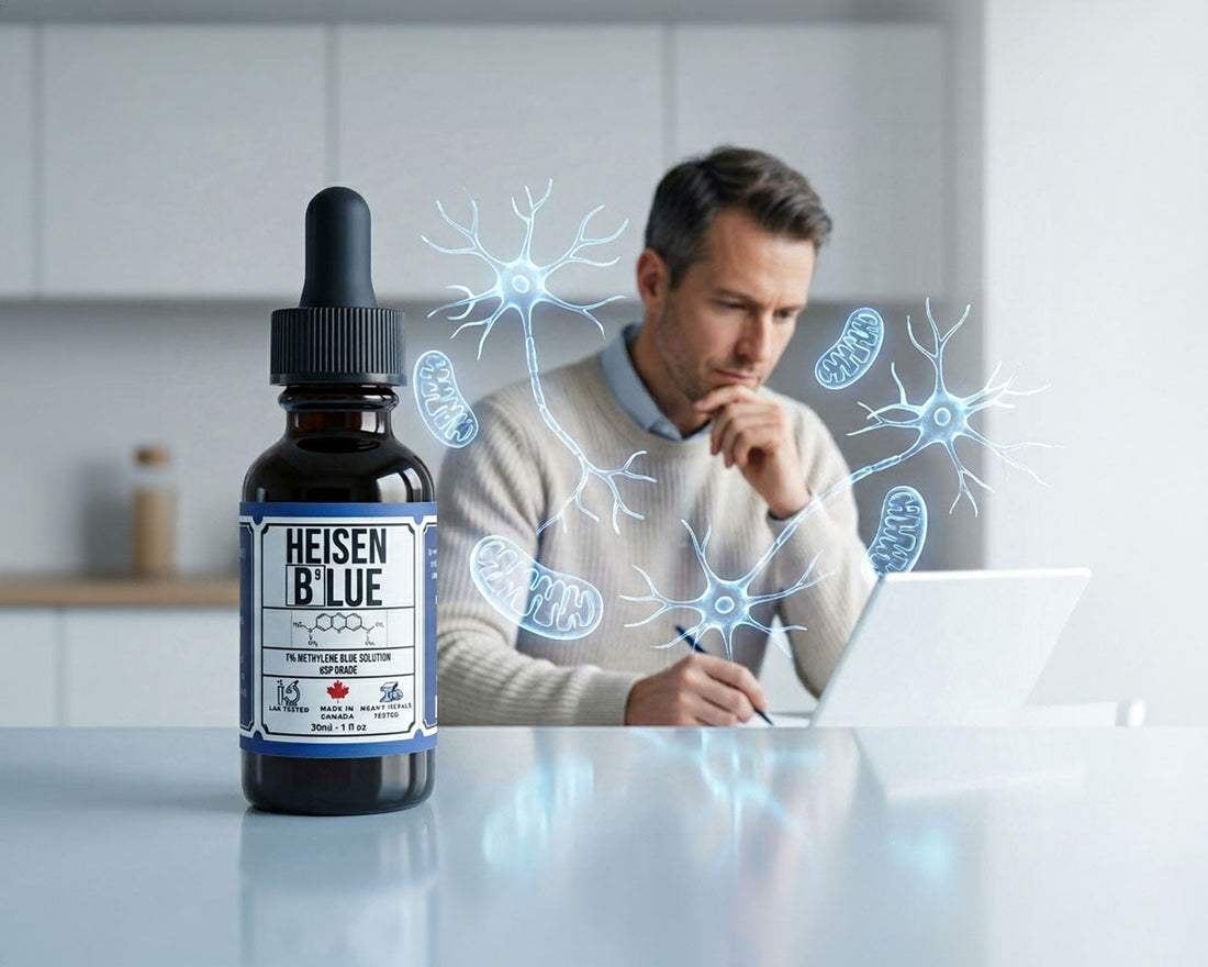 Can Methylene Blue Support Brain Health and Clear Brain Fog?
