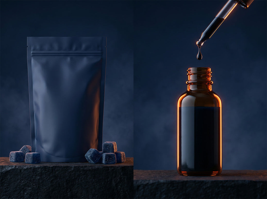 Methylene Blue Gummies vs Liquid Drops: Why Liquid Wins