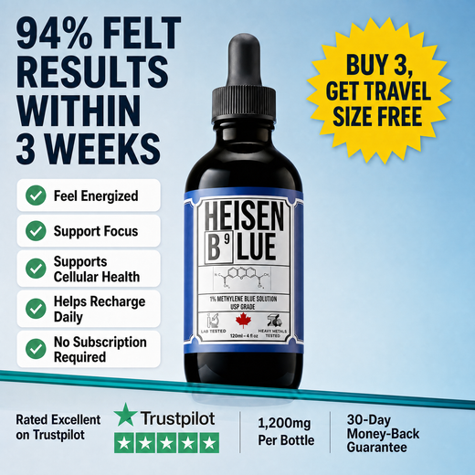 1% Methylene Blue Solution - 120ml - Large
