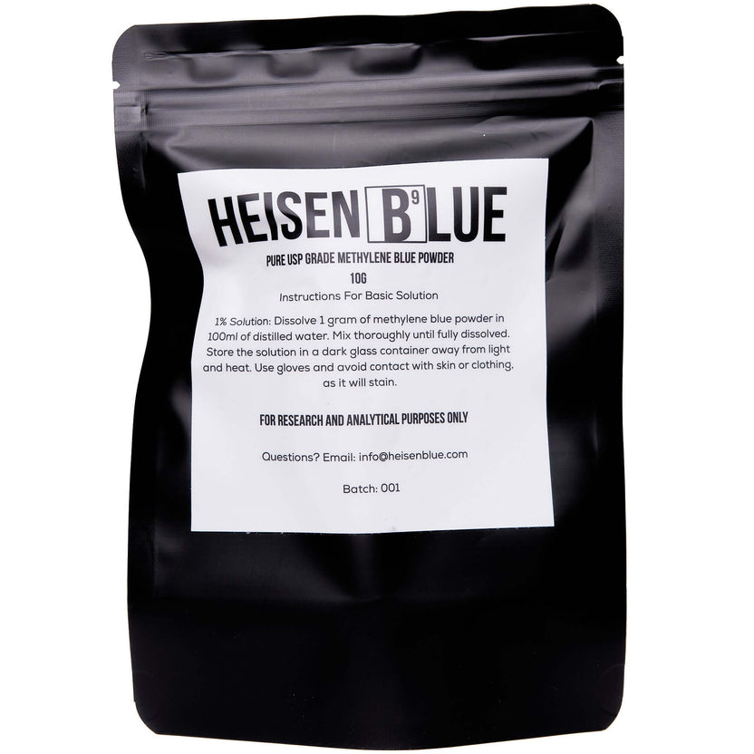 Heisen Blue – Buy USP-Grade Methylene Blue in Canada & USA
