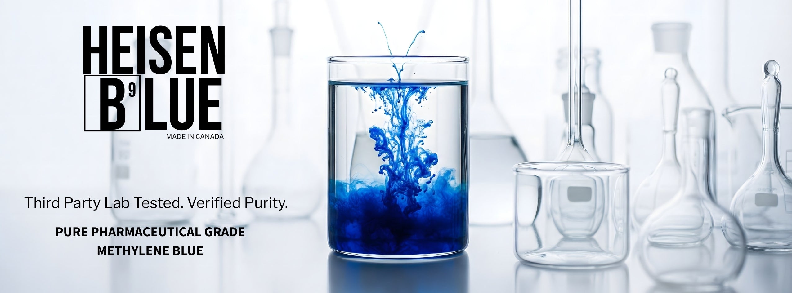 Methylene Blue Dosage Guide How to Take 1 vs 2 Solutions Heisen Blue