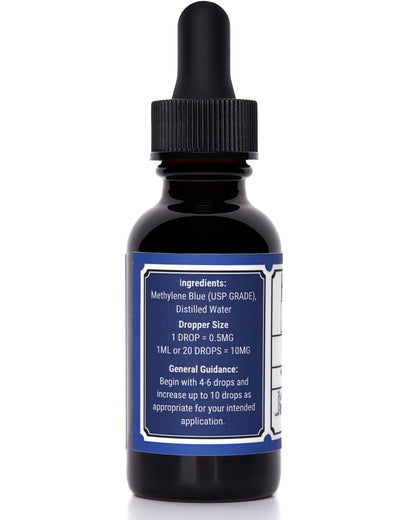 1% Methylene Blue Solution - 30ml - Small