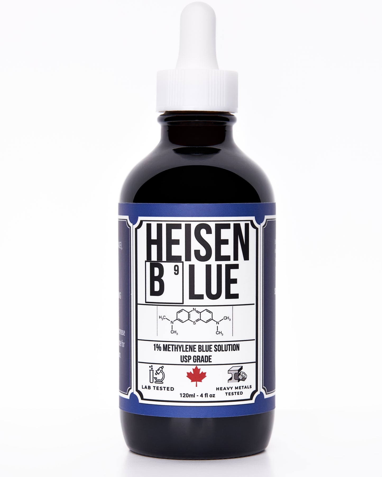 Methylene Blue 1% Solution - 120ml - Large