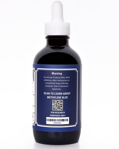 Methylene Blue 1% Solution - 120ml - Large