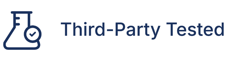 Third party tested