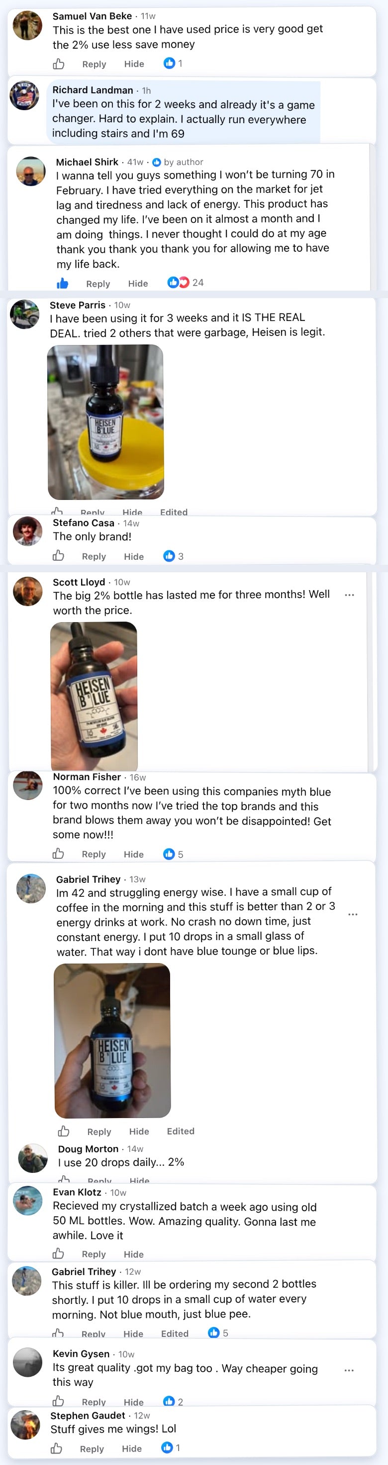 Facebook comments