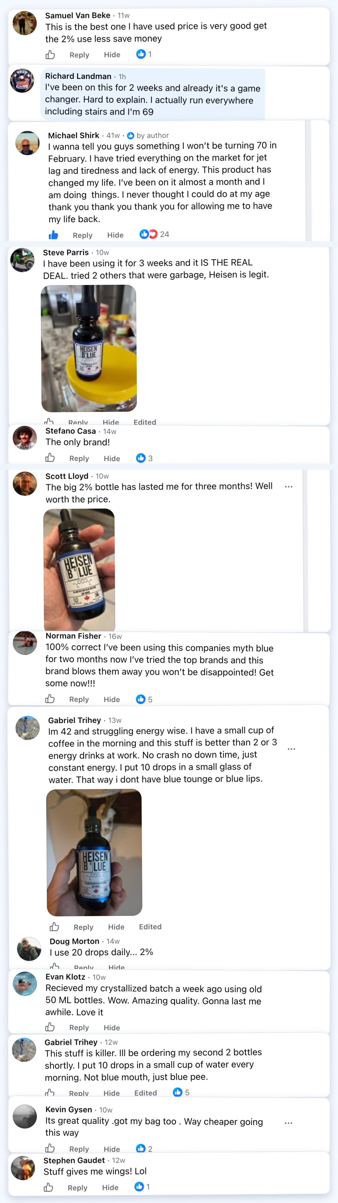 Facebook comments