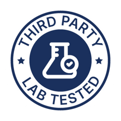 Third-party lab tested
