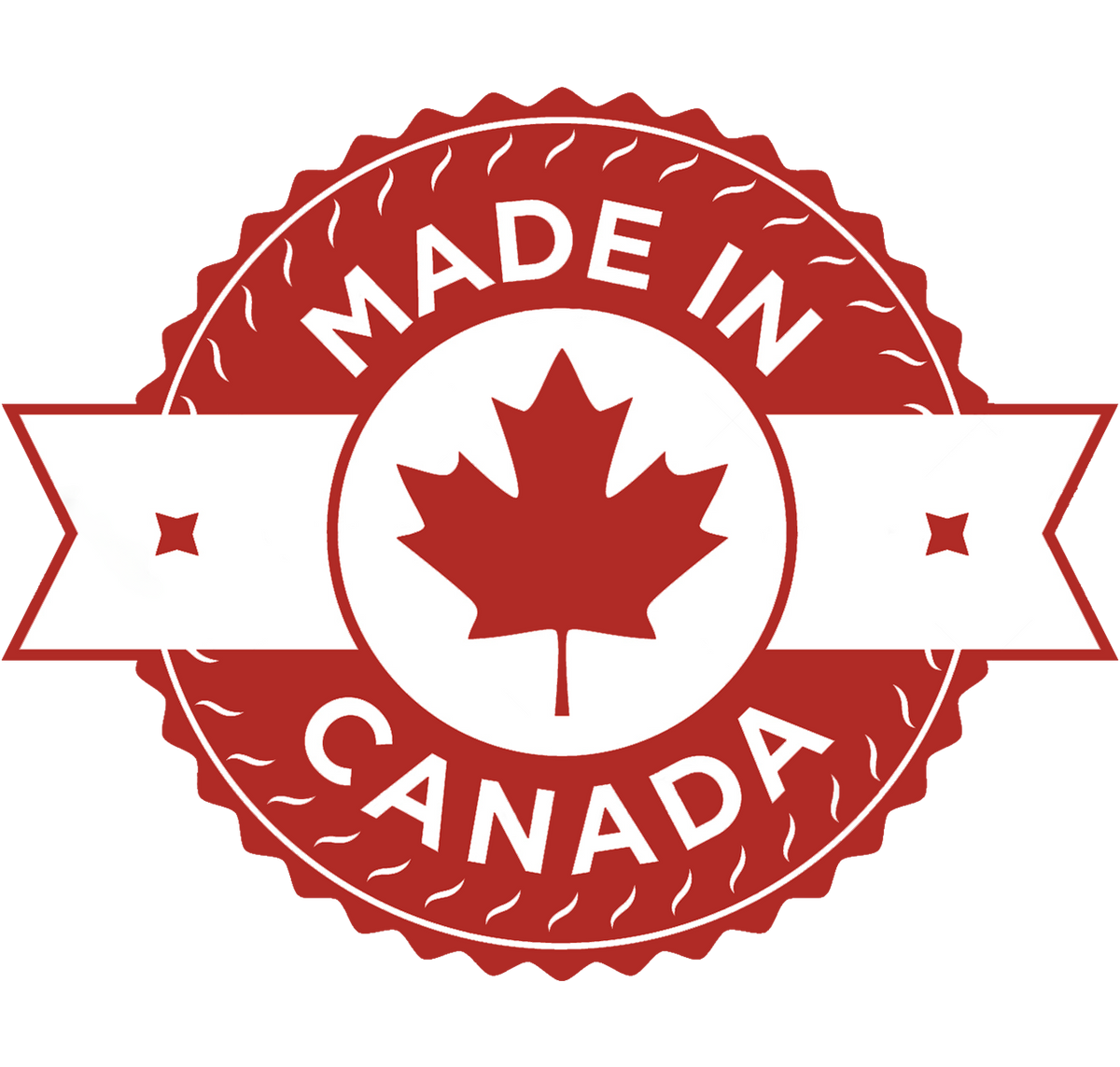 Made in Canada label