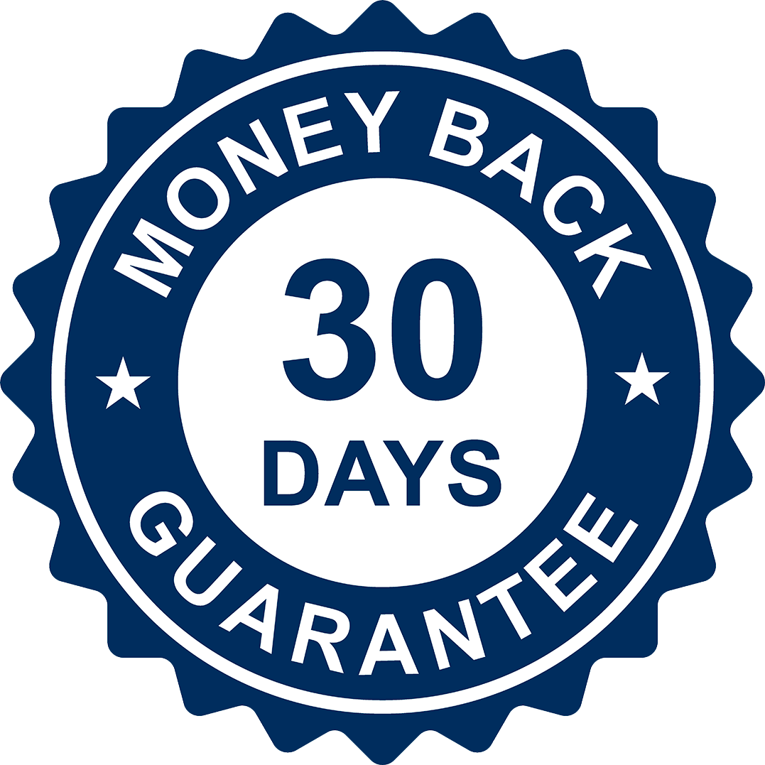 30-day money-back guarantee